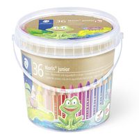 STAEDTLER Buntstifte Noris junior 36 Stk. im Eimer retail