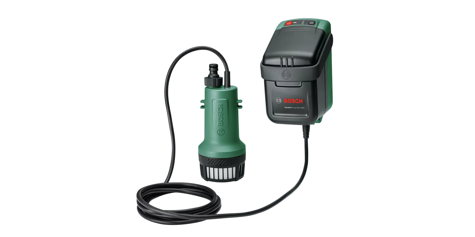 Bosch Gardenpump18V-2000 1X2,5Ah