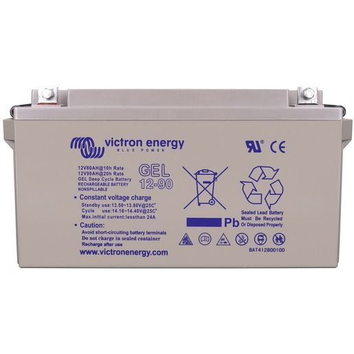 Victron 12V/90AH GEL DEEP CYCLE BATT. / VICTRO BAT412800104