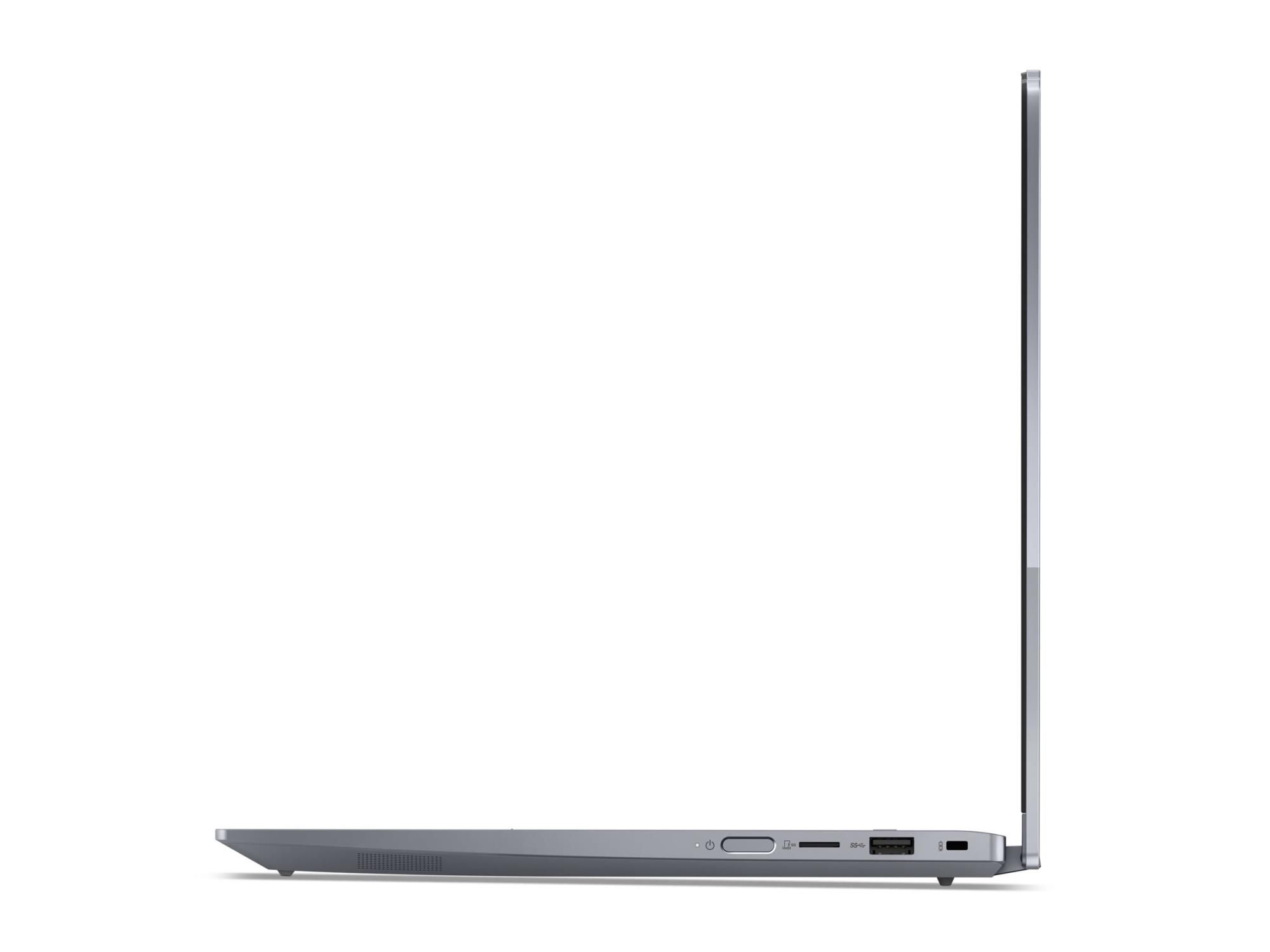 Lenovo ThinkBook 14 2-in-1 G5 IAU 21SQ - Flip-Design - Intel Core Ultra 5 225U / 1.5 GHz - Win 11 Pro - Intel Graphics - 16 GB RAM - 512 GB SSD NVMe - 35.6 cm (14")