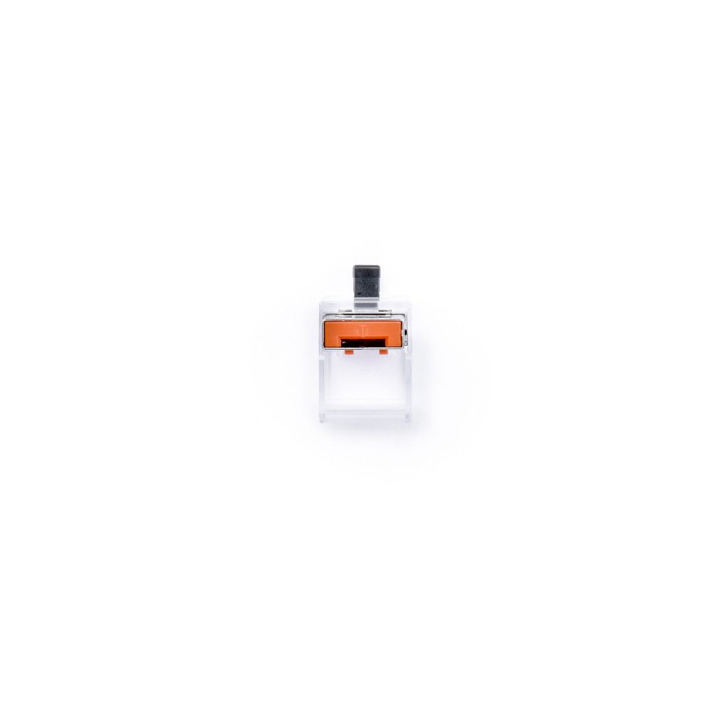 Smart Keeper Basic"LAN Cable" Lock orange 5 Stk.+Key