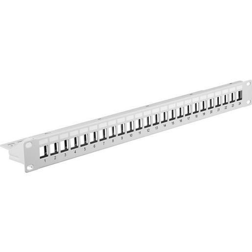 R-TEC VERTEILERFELD 19Z 24P 1HE LEER / RTEC-P PATCHPANEL PRO1000 37578.1V2