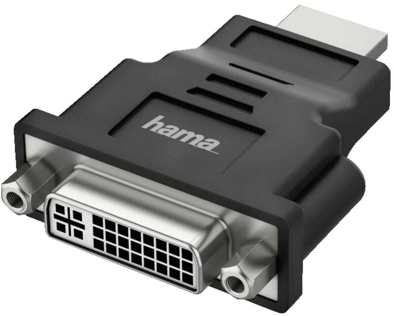 Hama 200339 HDMI-Adapter auf DVI, Ultra-HD 4K