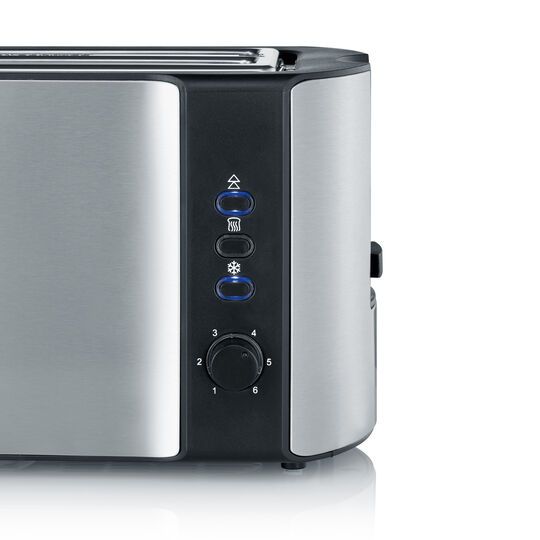 Severin Doppellangschlitz-Toaster AT 2590