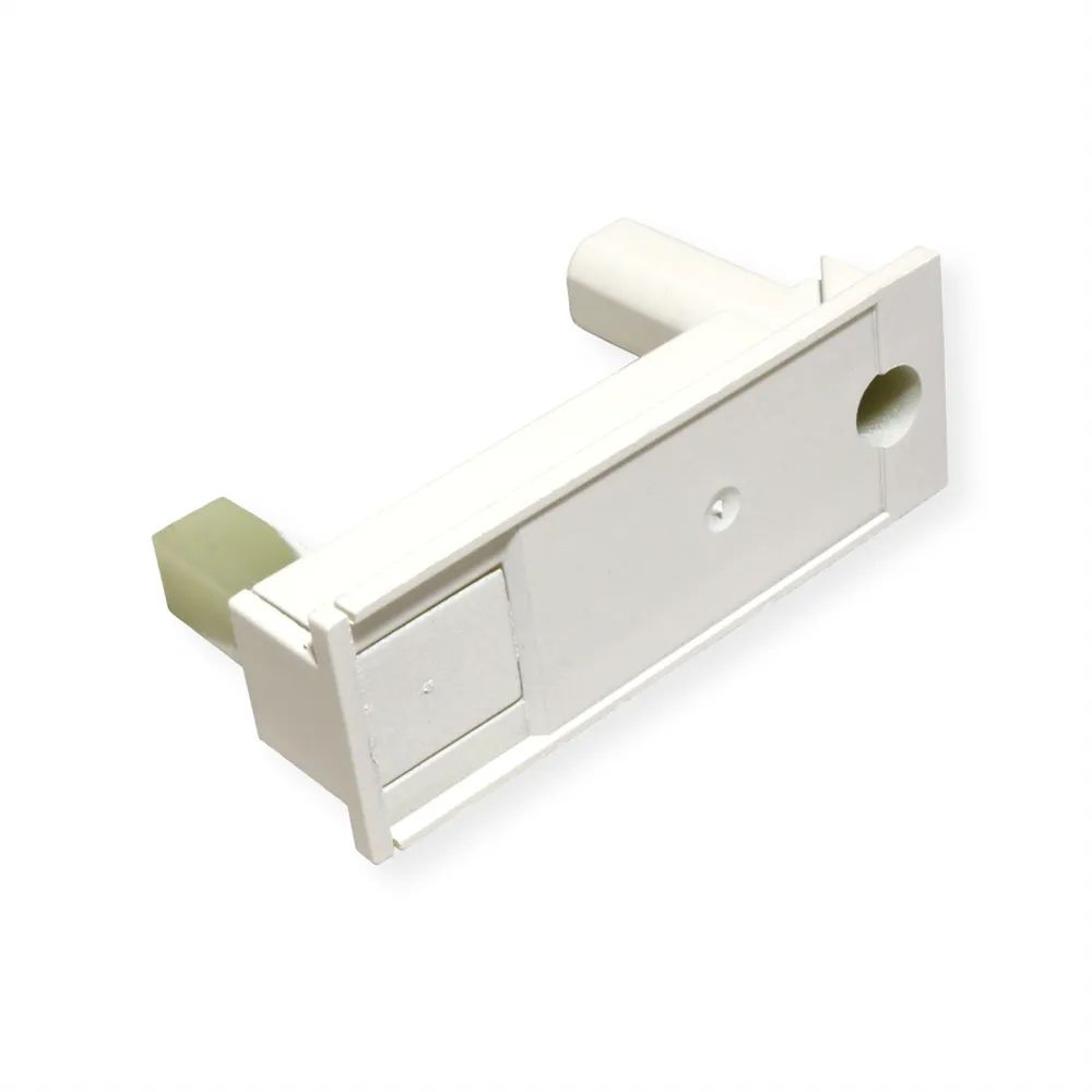 BACHMANN Desk2 Klebesockel-Set, weiß