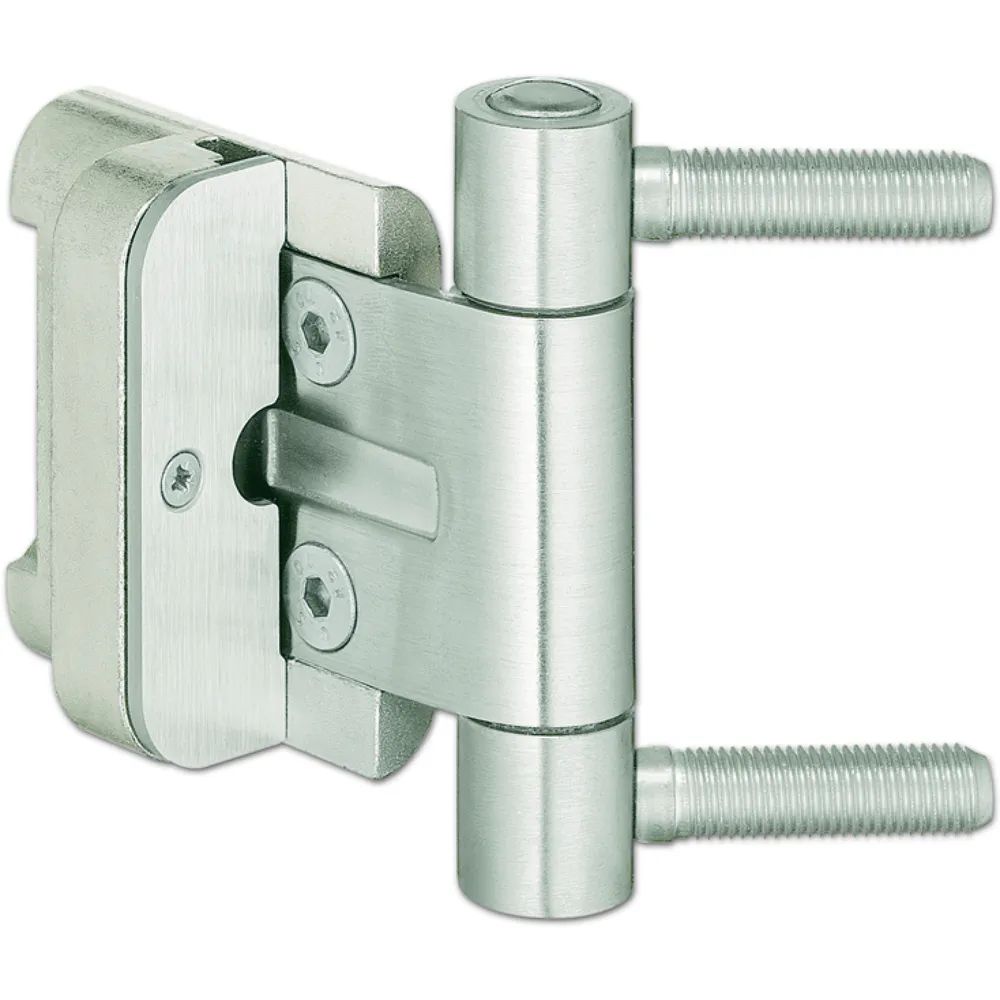 Simonswerk Haustürband BAKA 2D/20 Stiftsicherung, Zapfen 9,9 x 40 mm, Stahl verzinkt