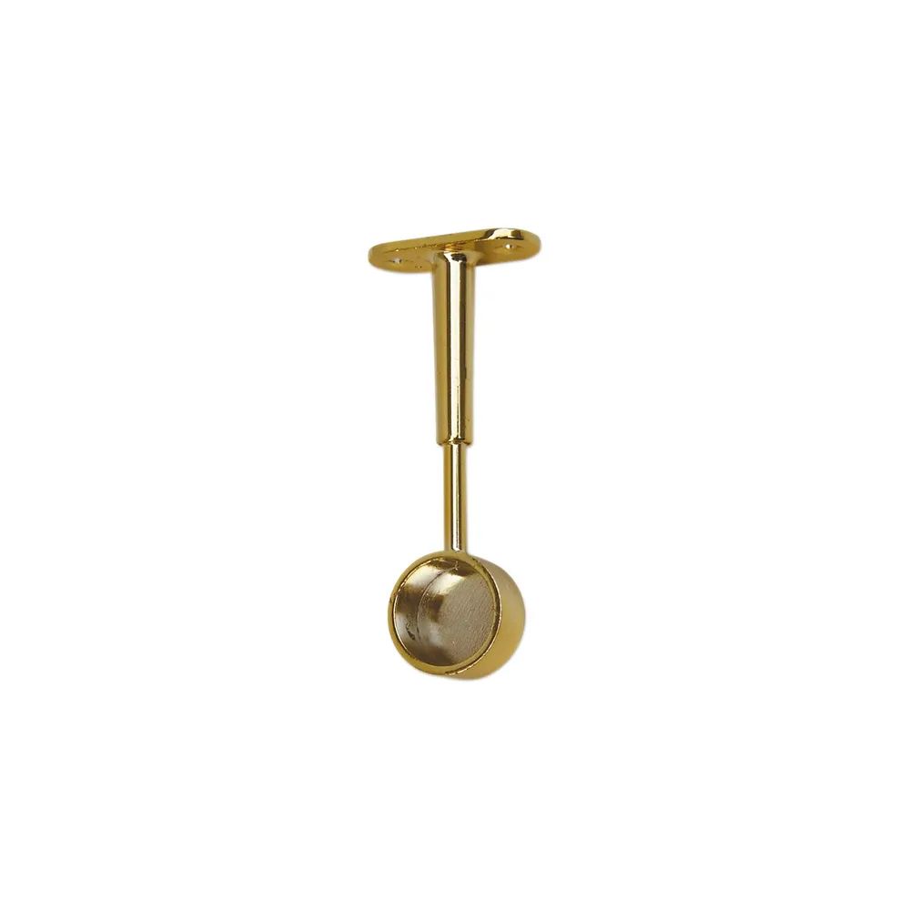 Corbetta Salvatore srl  Schrankrohrlager Rund 2 geschlossen ø 25 mm, Zamak vergoldet