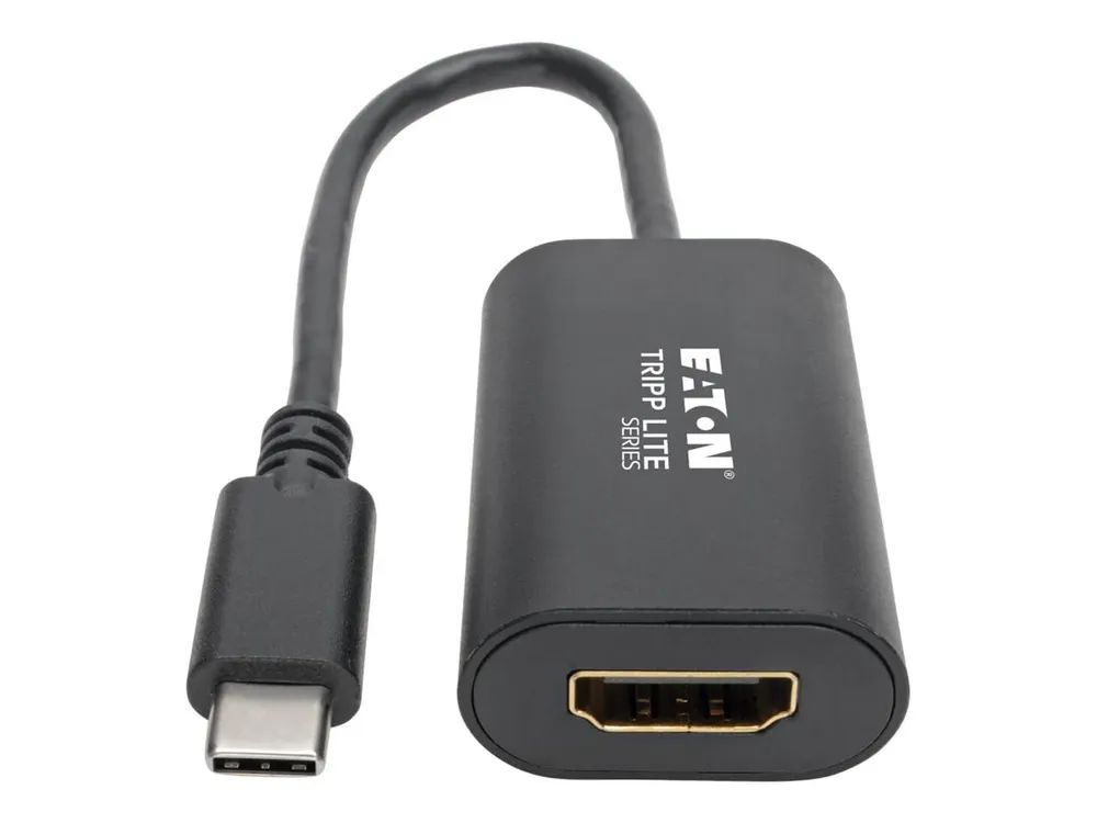 Tripp Eaton Tripp Lite Series USB C to HDMI Video Adapter Converter 4Kx2K M/F, USB-C to HDMI, USB Type-C to HDMI, USB Type C to HDMI 6in