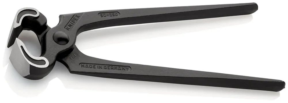 KNIPEX Kneifzange schwarz atramentiert 250 mm