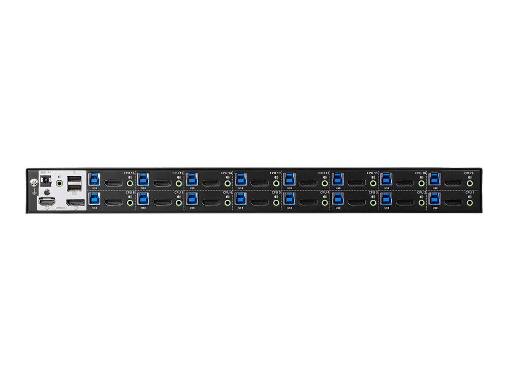 ATEN CS19216 - KVM-/Audio-/USB-Switch - 16 x