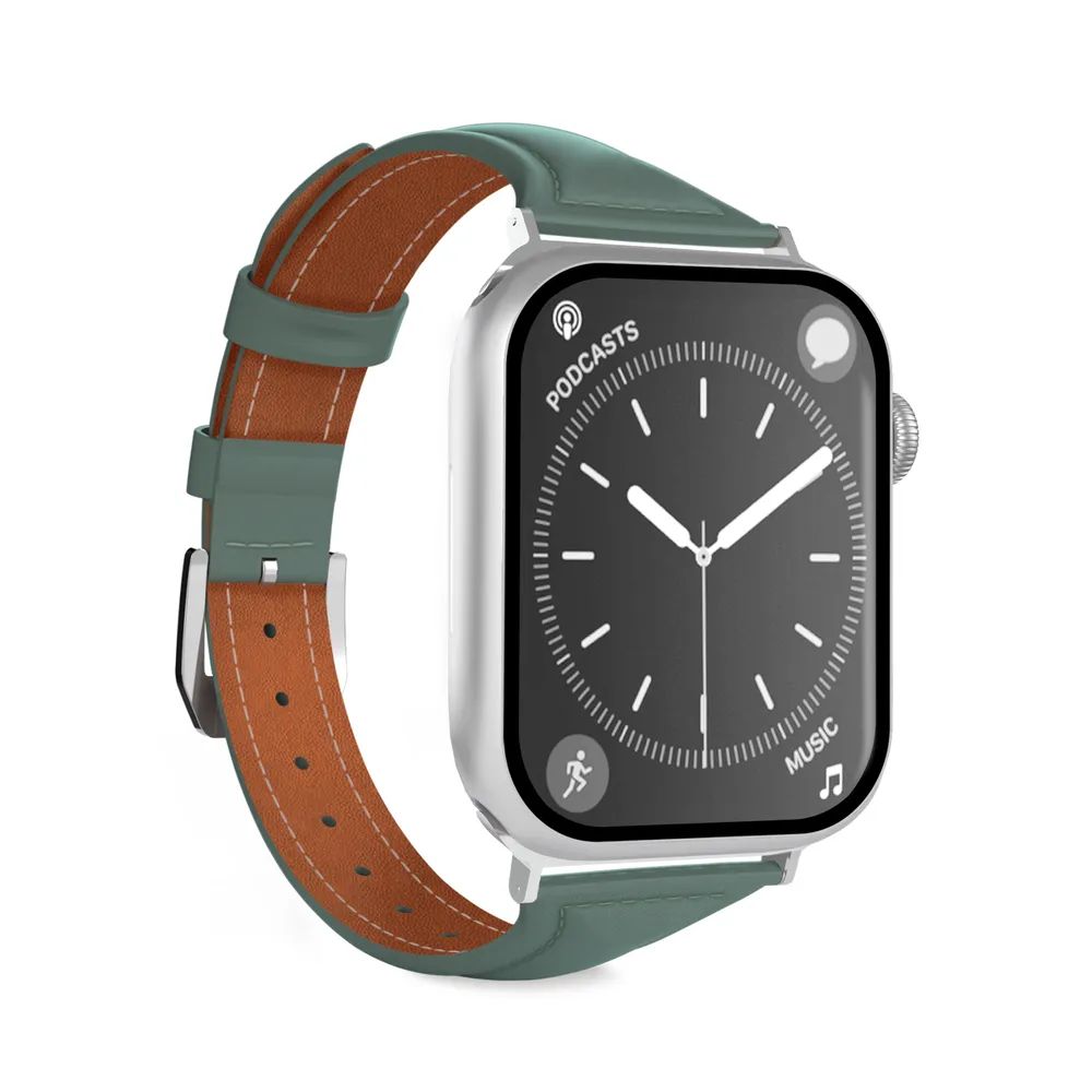 PURO PETITE Band für Apple Watch 38/40/41mm, grün