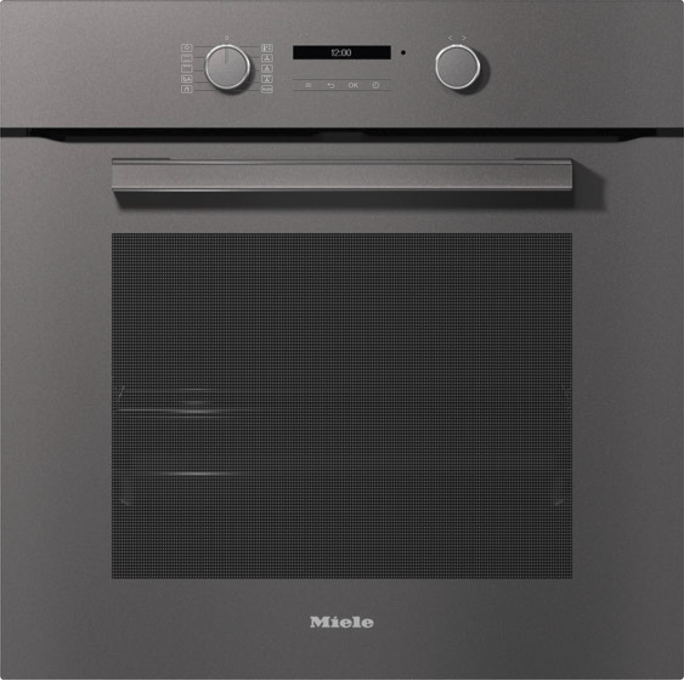 Miele Einbau-Backofen H 2861 BP Graphitgrau
