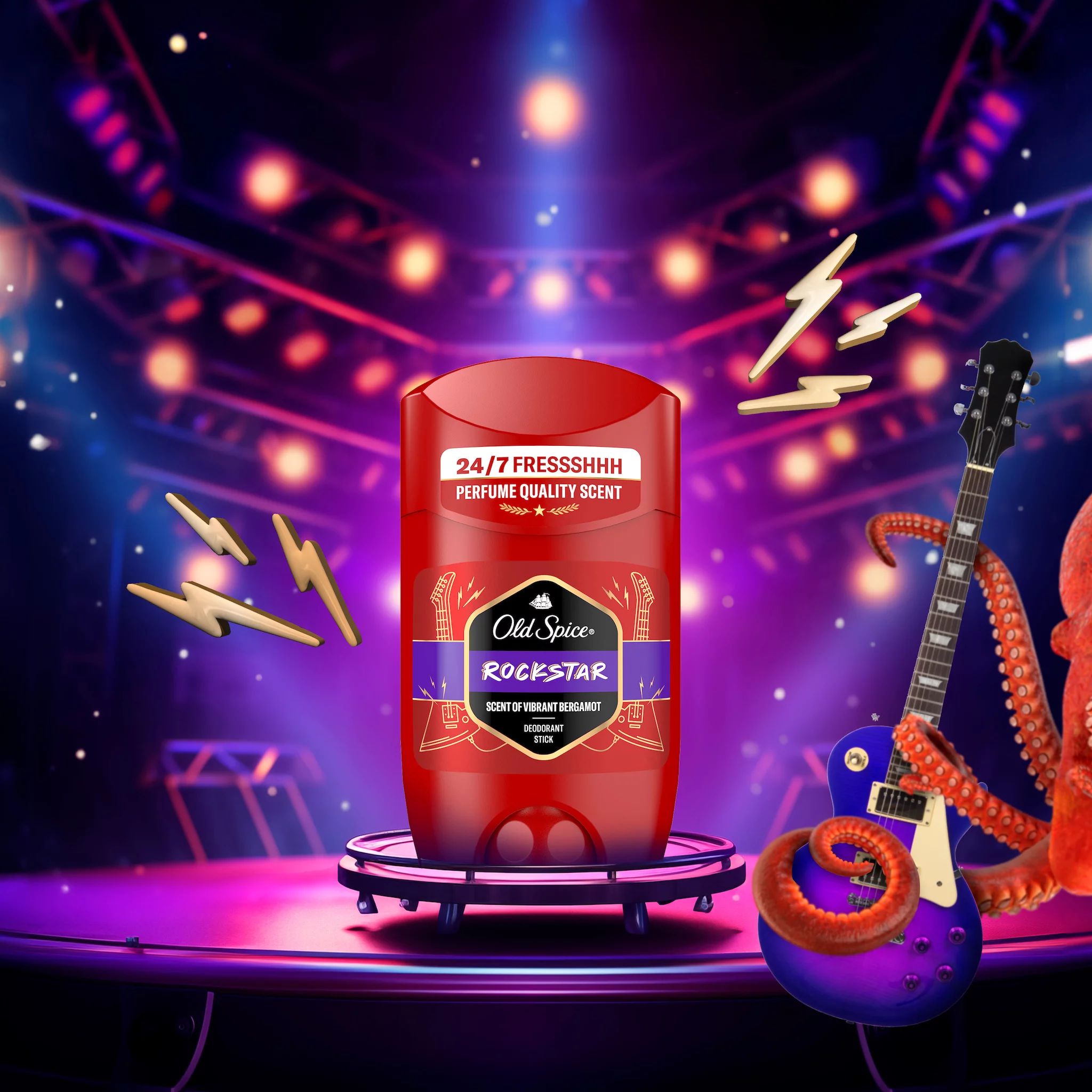 Old Spice Deo Stick Rockstar