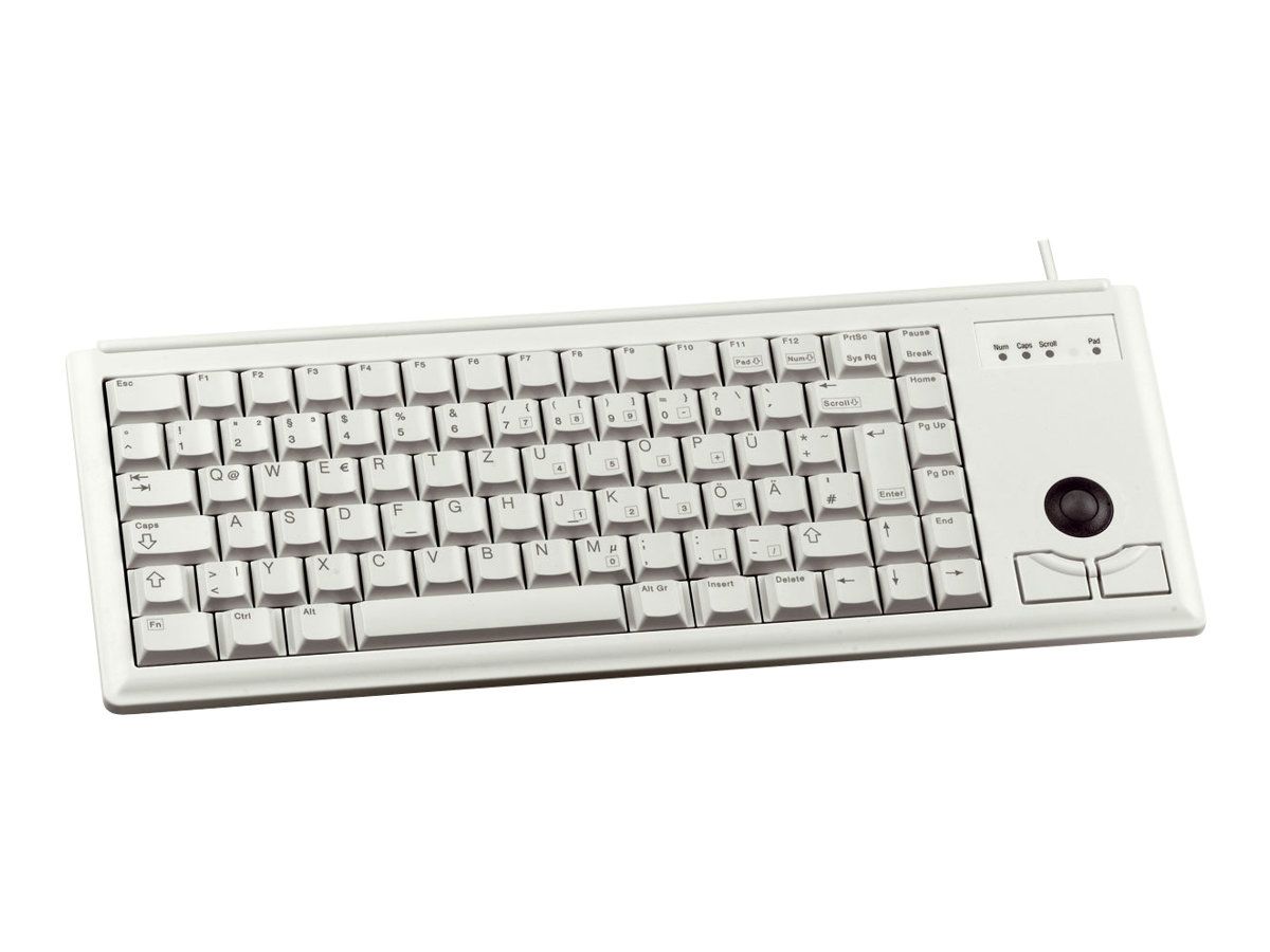 Cherry Compact-Keyboard G84-4400 - Tastatur