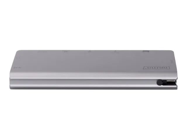 DIGITUS DA-70877 - Dockingstation - USB-C - VGA, HDMI