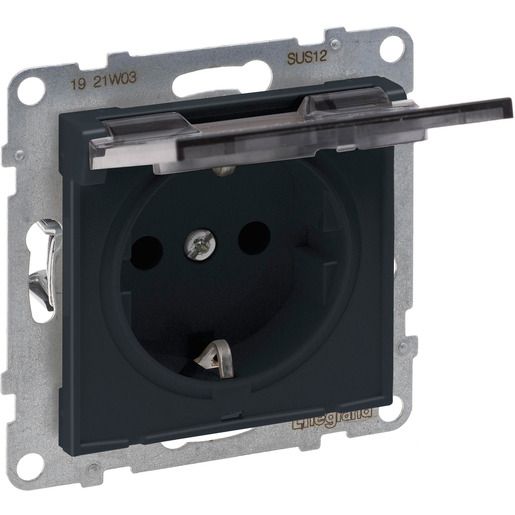 Legrand SCHUKO-STECKDOSE,SL,ERHÖHTER B / LEGRAN 765423 SEANO 765423