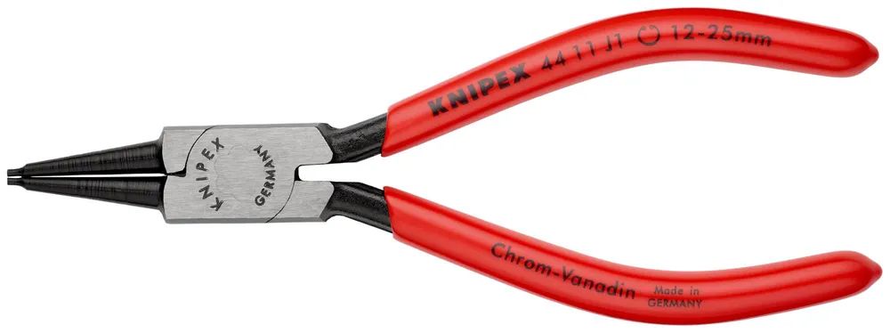 KNIPEX Sicherungsringzange für Innenringe in Bohrungen mit Kunststoff überzogen schwarz atramentiert 140 mm