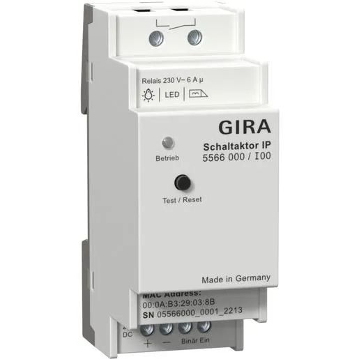 Gira SCHALTAKTOR IP TÜRKO / GIRA 5566000 NON-DESIGN 5566000