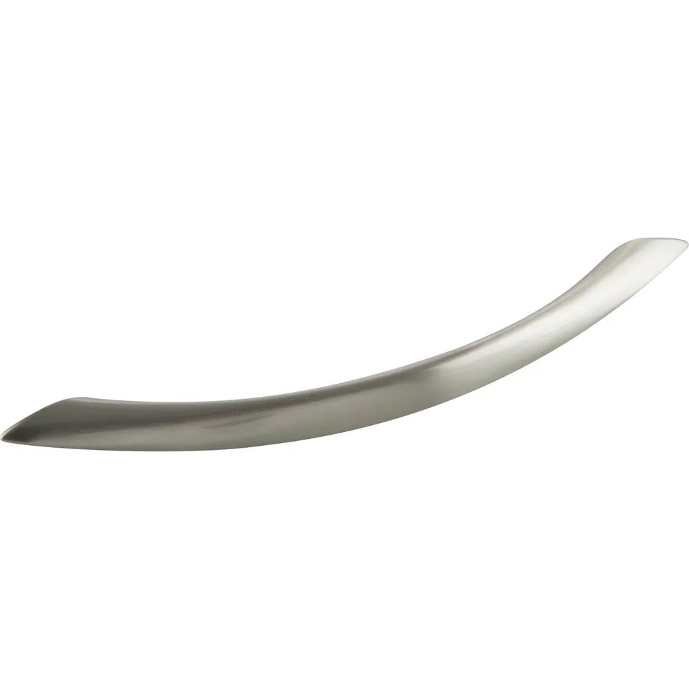 Sun Chain Trading Co., Ltd Furniture Hardware Griff Estella LA 128 mm, Breite 158 mm, ZN vernickelt matt