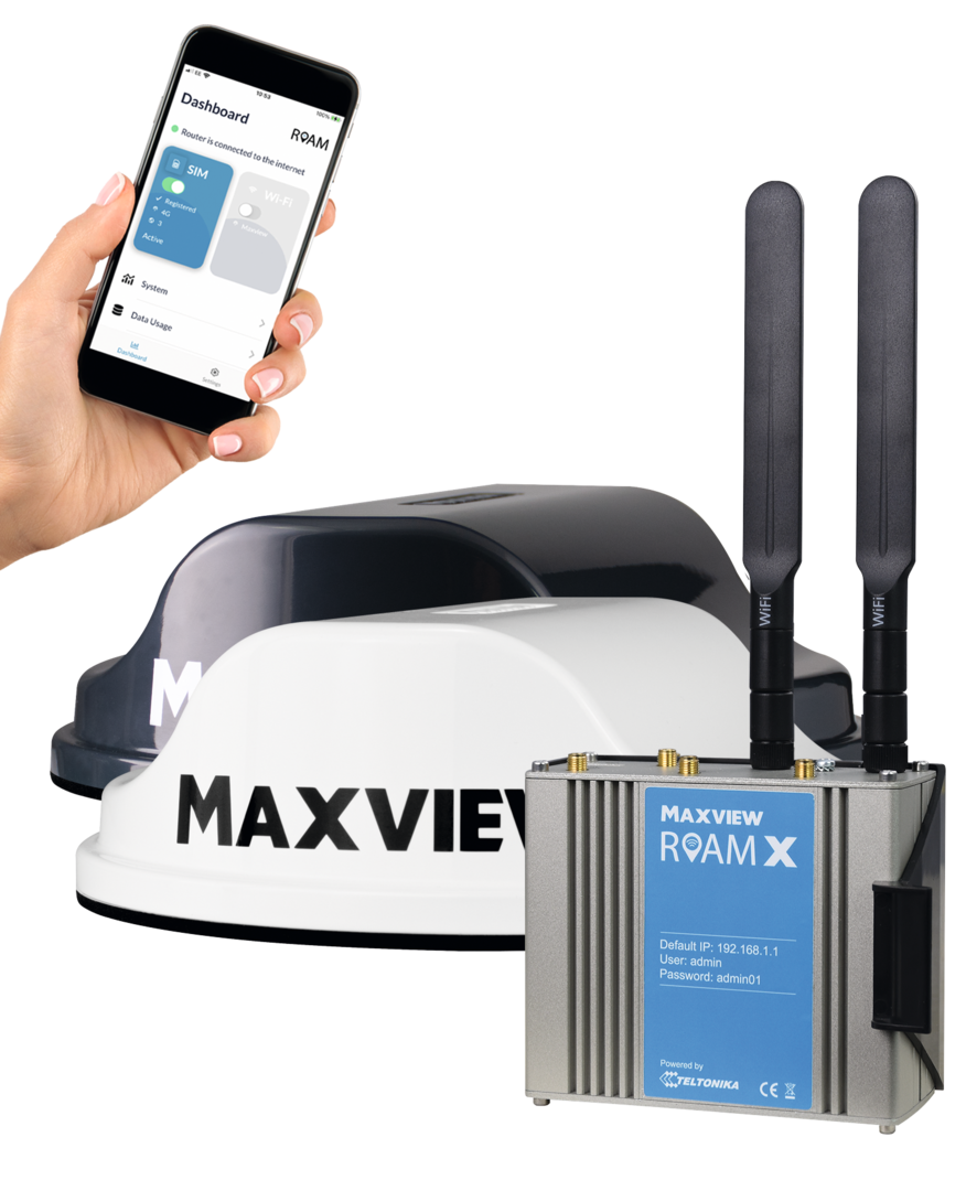 Maxview Roam X weiß