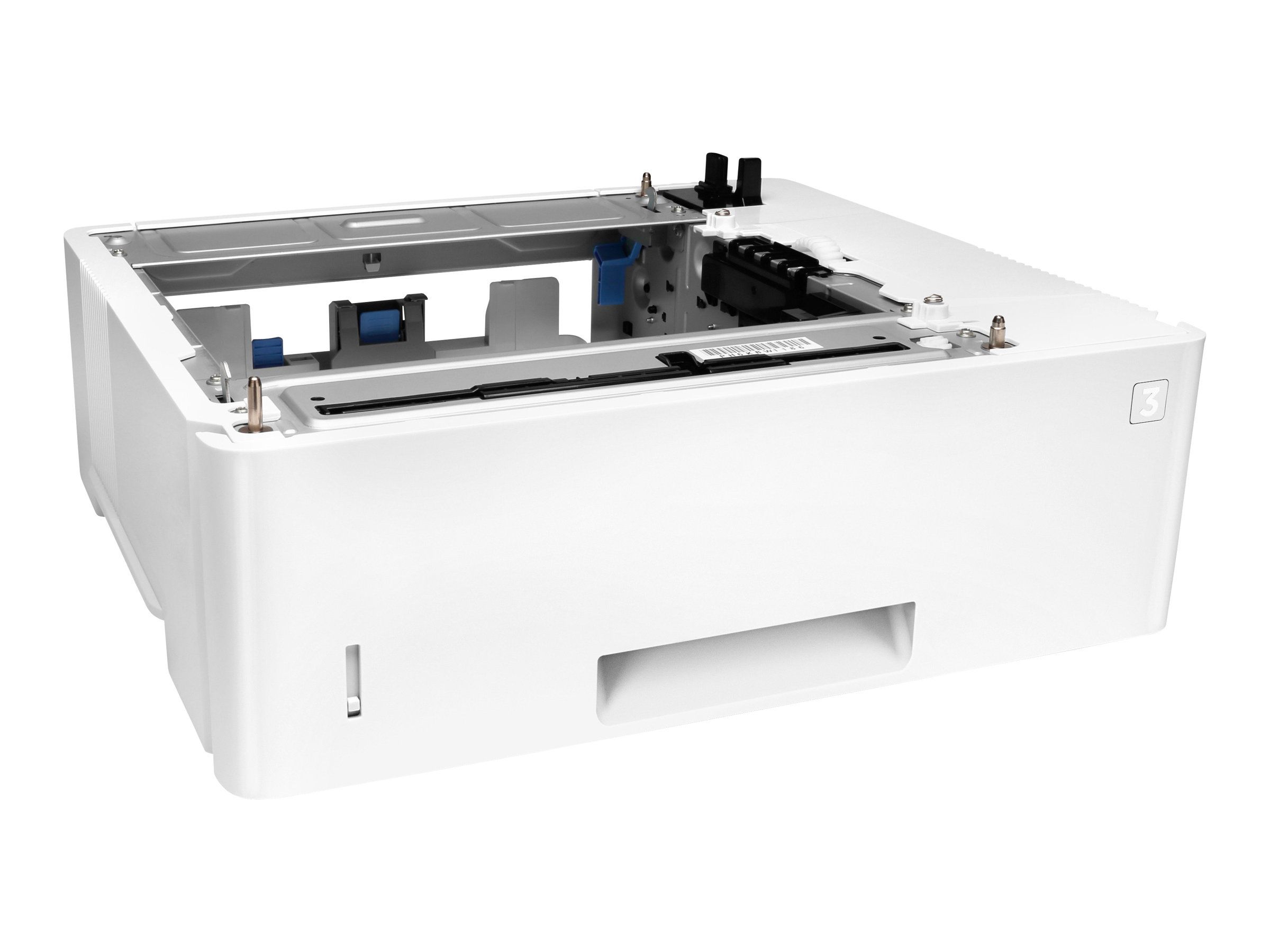 HP Medienfach / Zuführung - 550 Blätter in 1 Schubladen (Trays)