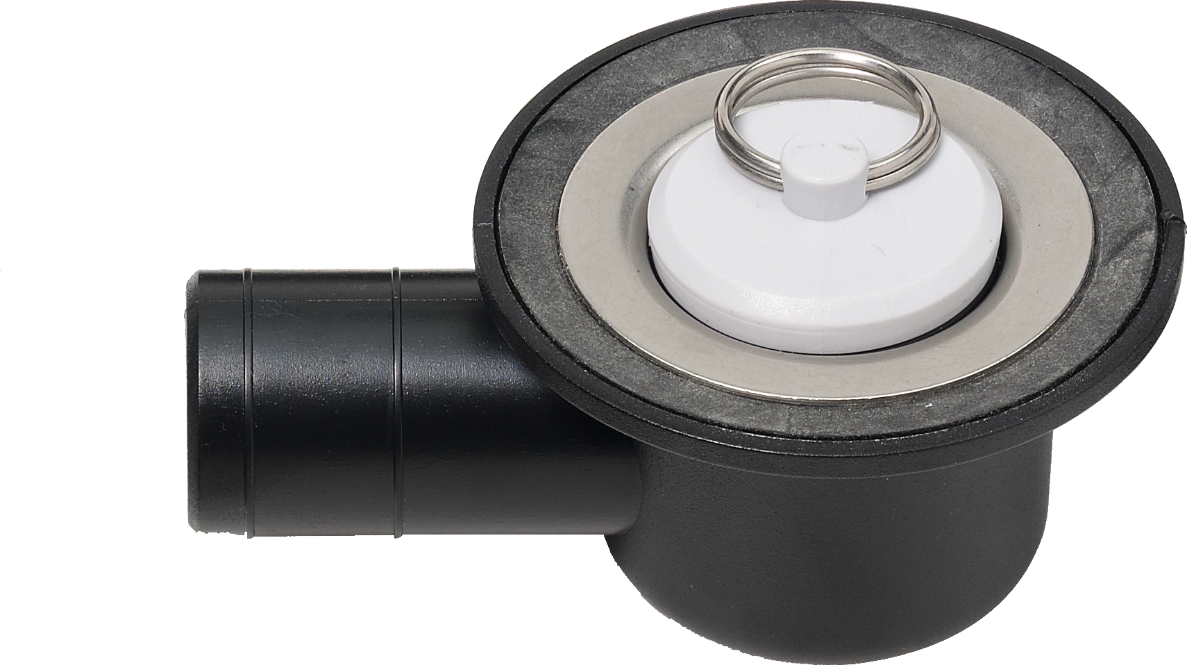Reich Winkel-Wasserabfluss 33 mm