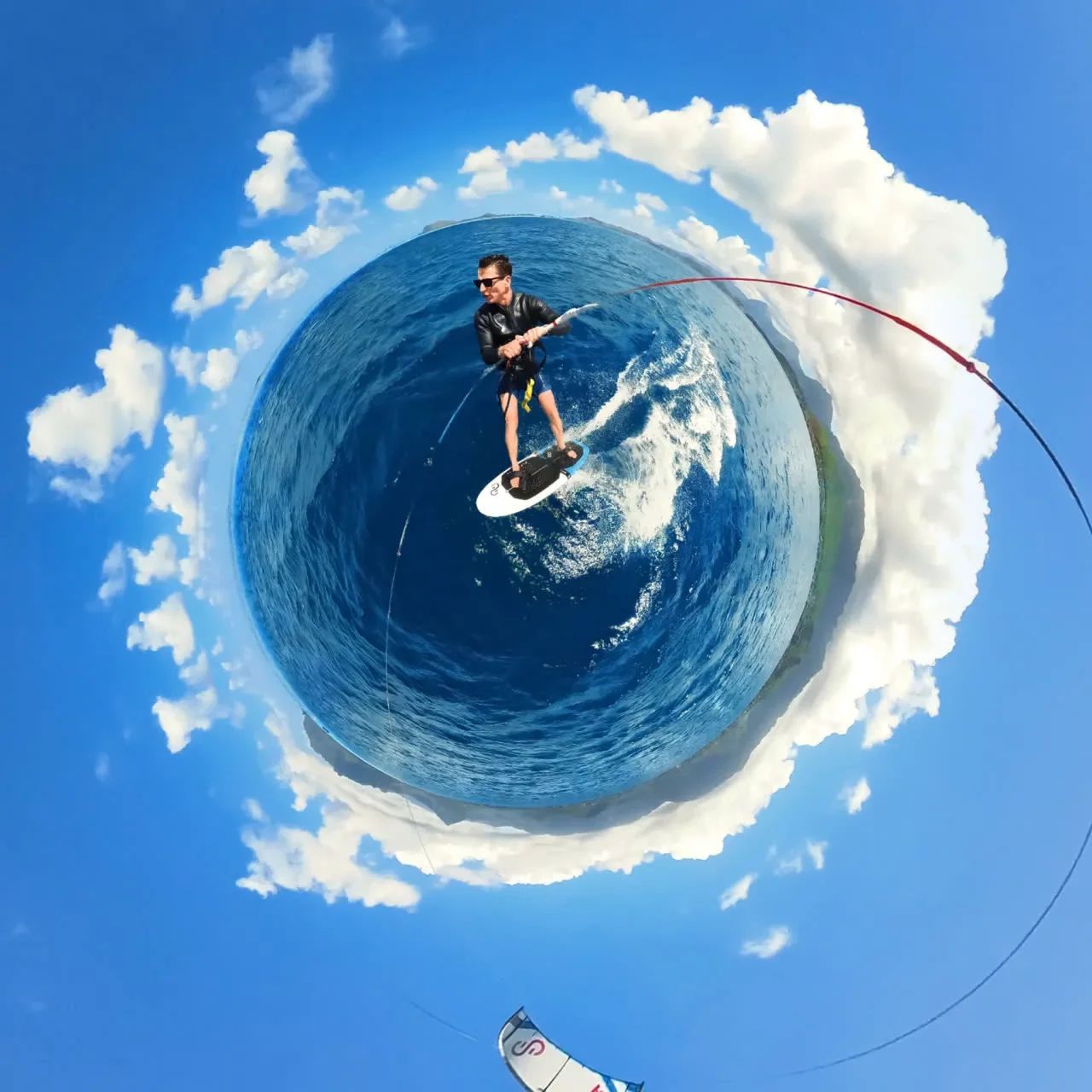Insta360 X4 Wassersport-Seilhalterung