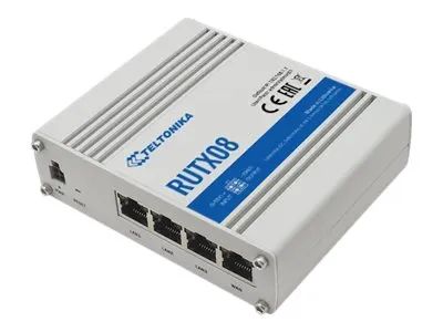 Teltonika RUTX08 - Router 4-Port-Switch - 1GbE
