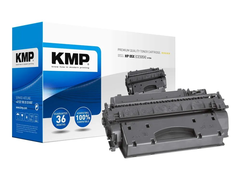 KMP H-T236 - Mit hoher Kapazität - Schwarz - kompatibel - Tonerpatrone (Alternative zu: HP 05X)