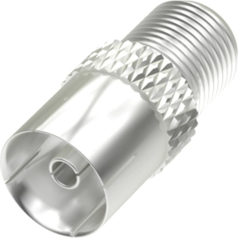 Hama 205224 ADAP. F-KUPP.-KOAX-KUPP.