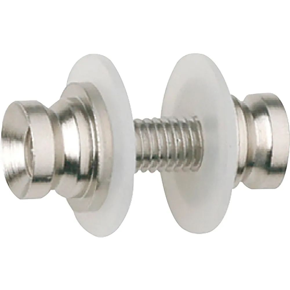 MARCHESI Befestigung für Griffe M8 beidseitig, TS 8-60mm, Holz, Glas und Metall