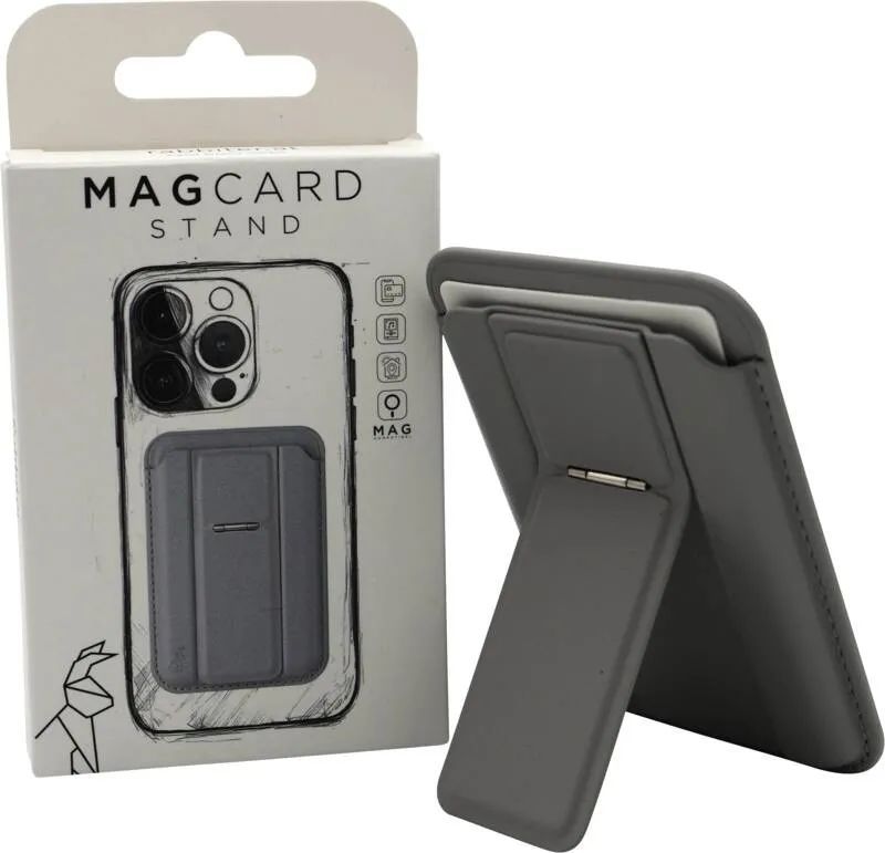Rabbiter MagCardStand grey
