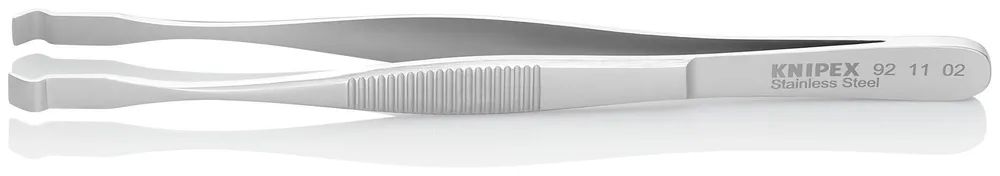 KNIPEX Positionierpinzette Geriffelt 145 mm