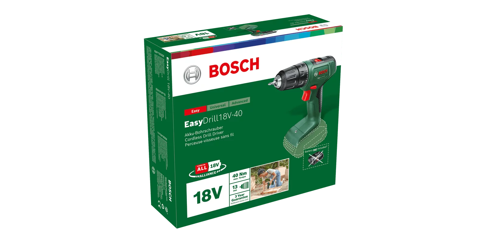 Bosch Easydrill 18V-40