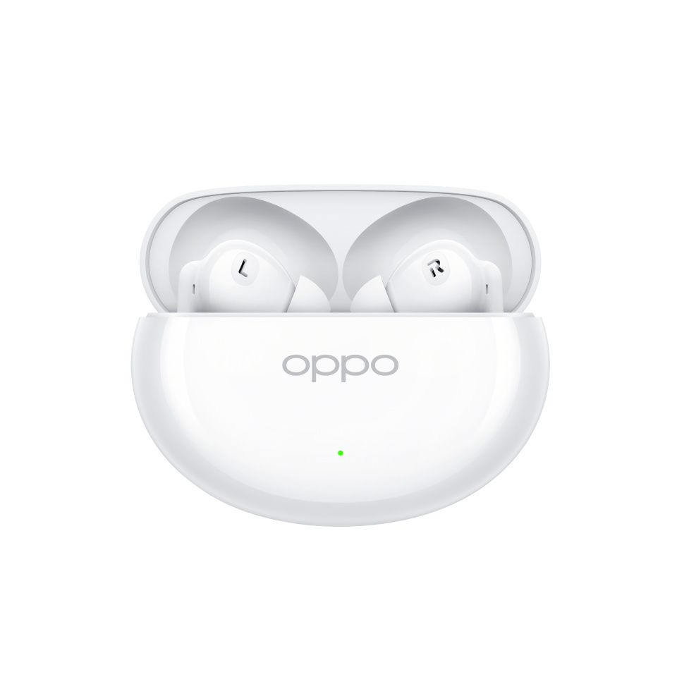 OPPO Enco Air4 True Wireless Noise Cancelling Earbuds ETEE1 Silky White EUM