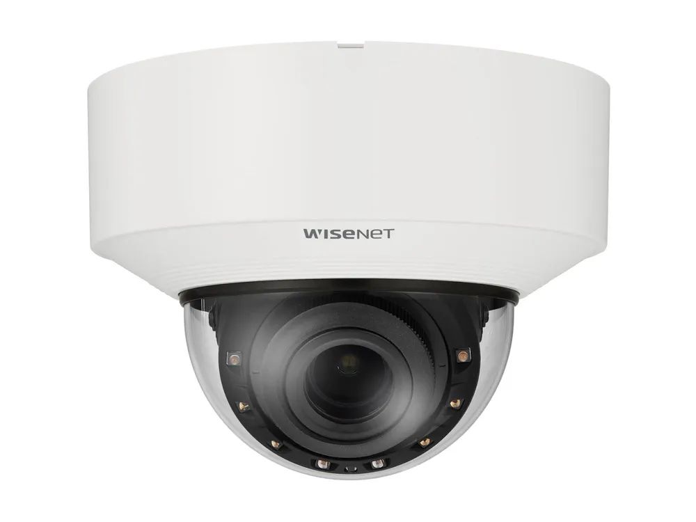 Hanwha Techwin Hanwha Vision WiseNet X XNV-C8083R - Netzwerk-Überwachungskamera - PTZ - Kuppel - Außenbereich - vandalismusgeschützt - Farbe (Tag&Nacht)
