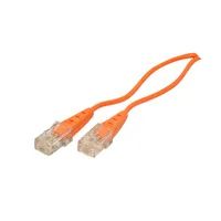 ShiverPeaks BASIC-S RJ45 - RJ45 0.5m - 0,5 m - RJ45 - RJ45 - Orange - Männlich - Männlich
