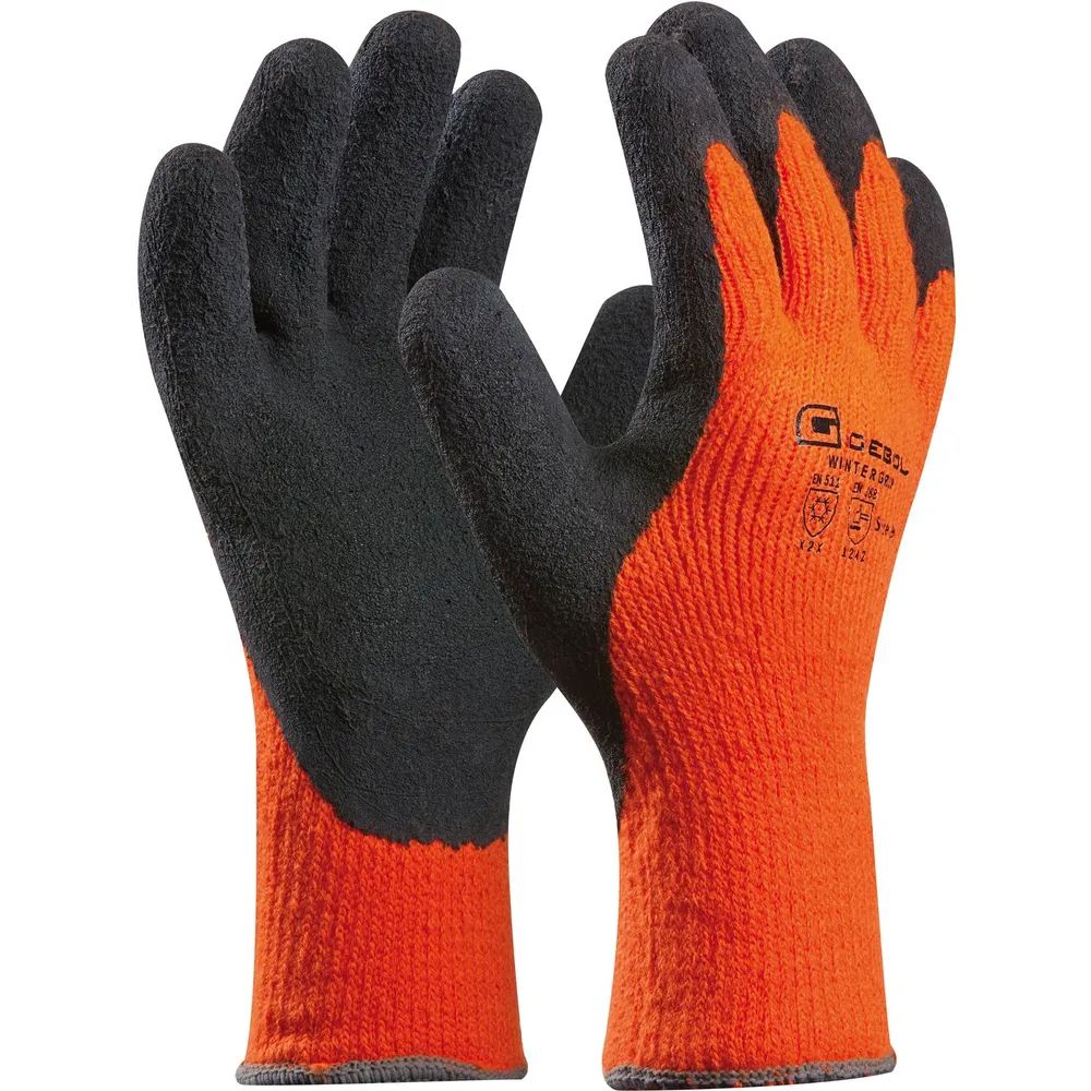 GEBOL Arbeitshandschuh Winter Grip Größe 10