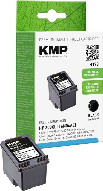 KMP H178 OEM HP 303XL (T6N04AE)