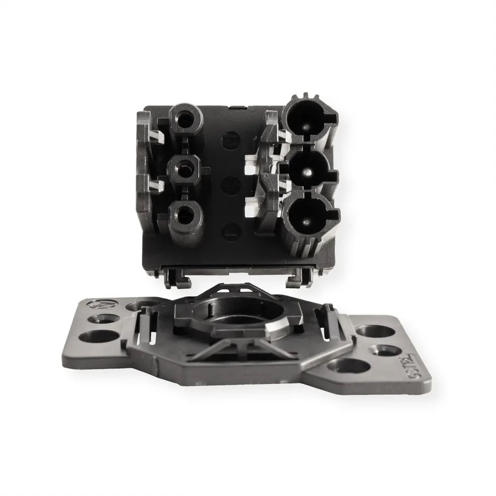 BACHMANN Tragplatte für GST18 Verteiler