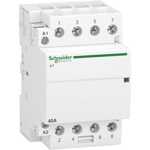 Schneider Electric SCHÜTZ 40A 4S 230/240VAC / SCHN.E A9C20844