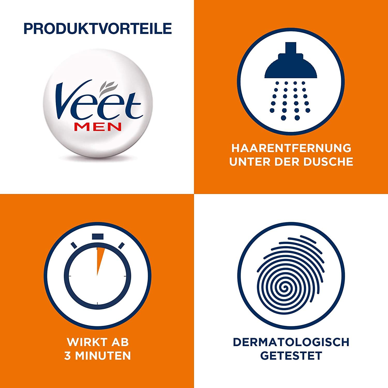 Veet Haarentfernungscreme Schwämmchen 150ml