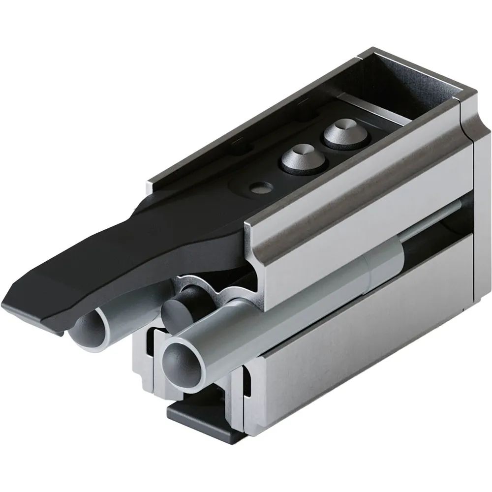 HAWA-Junior 80/100 Fangstopper Softstop mit einstellbarer Rückhaltefeder