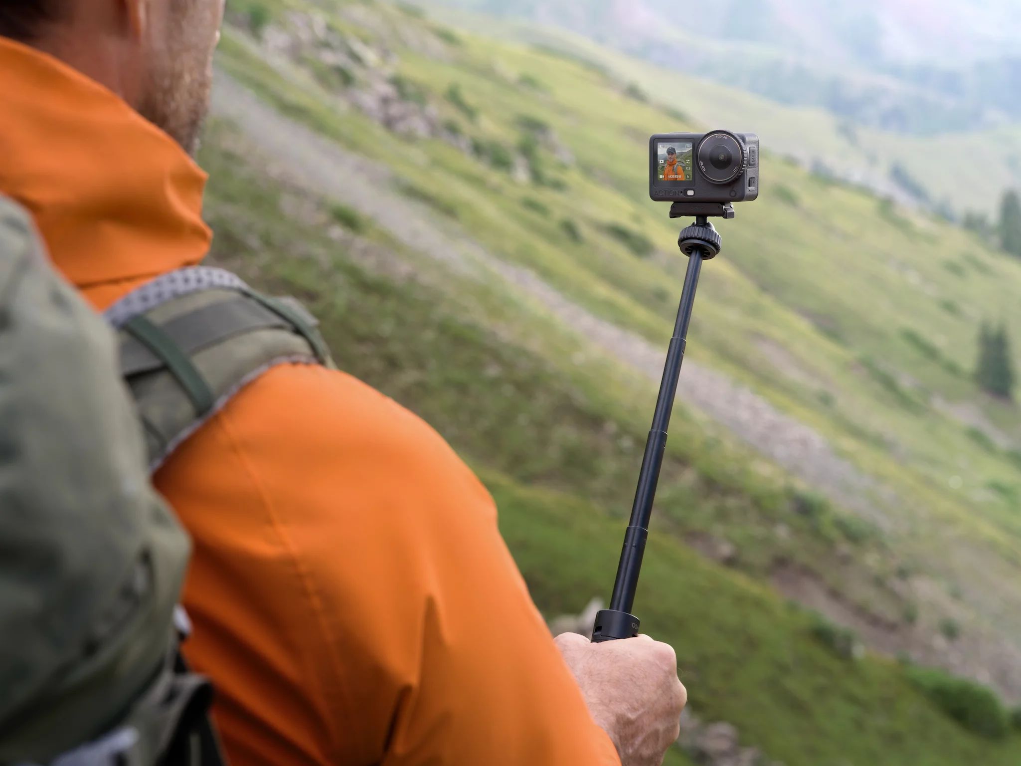 DJI Osmo Action Dual-Direction Mini Extension Rod
