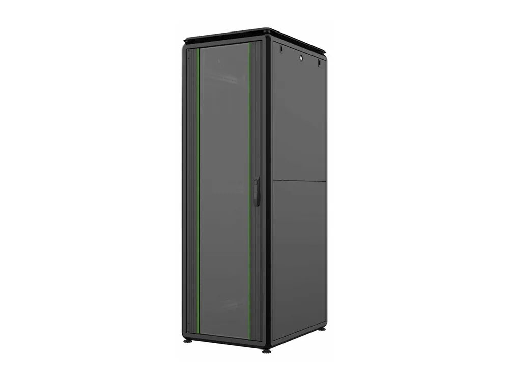 Lanview by Logon Data Line - Schrank Netzwerkschrank - 600 x 800 mm, data line - freistehend - Schwarz - 36U - 48.3 cm (19")