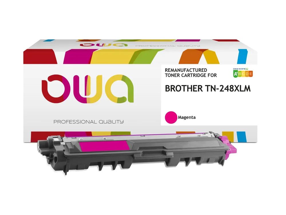 Armor OWA - Magenta - kompatibel - Tonerpatrone (Alternative zu: Brother TN248XLM)