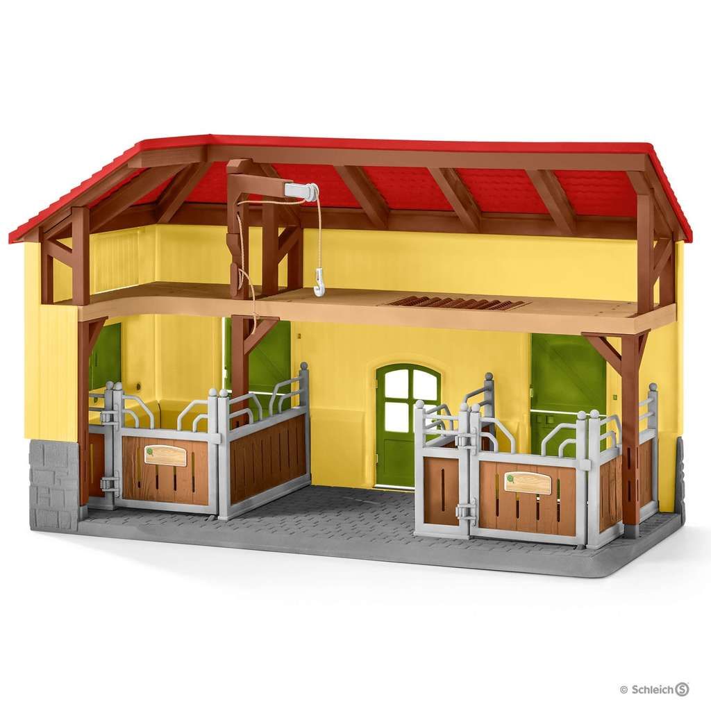 Schleich Pferdestall