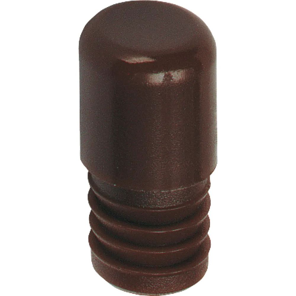 HETTICH SlideLine 55 Türanschlag/Abstandhalter zum Eindrücken, Kunststoff braun