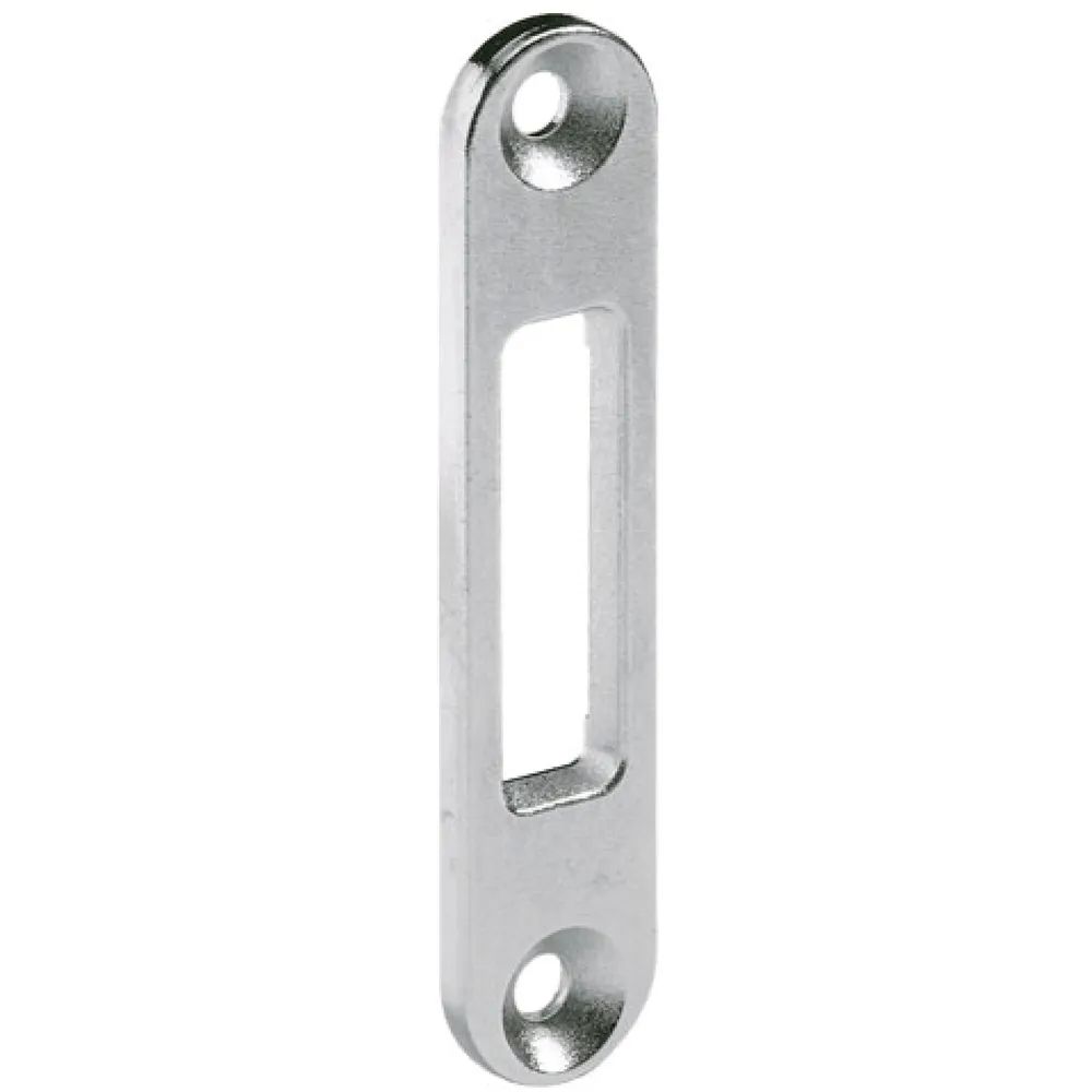 HETTICH PRESTIGE 2000 Schließblech zum Einlassen zu Rollladenschloss,Stahl vern.