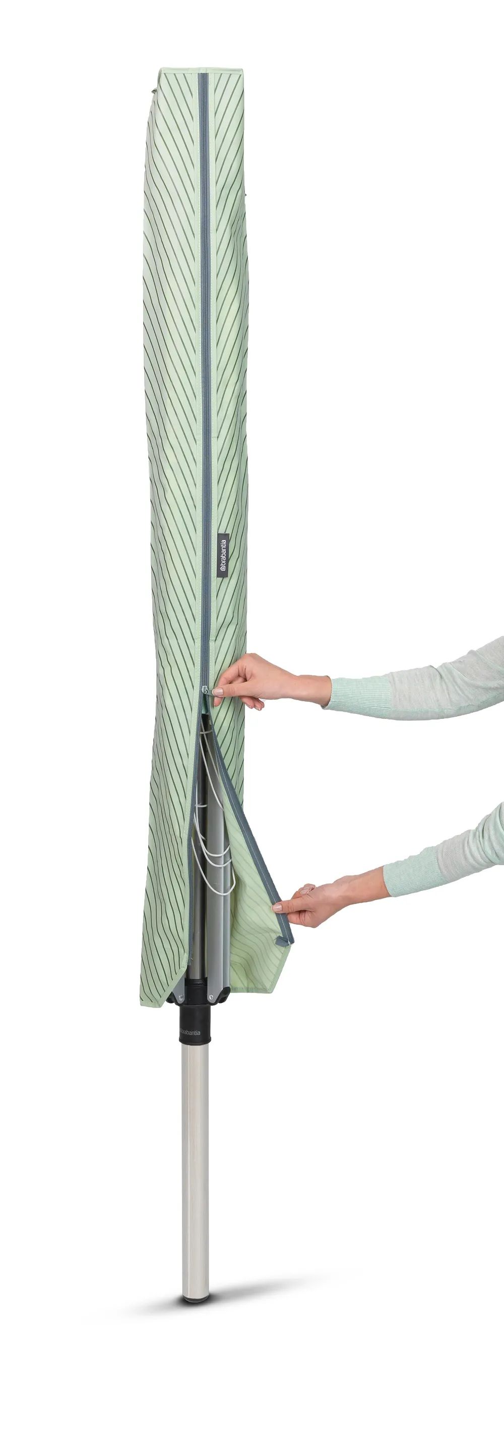 Brabantia Wäschespinnen-Schutzhüllen, 5er Set - Leaf